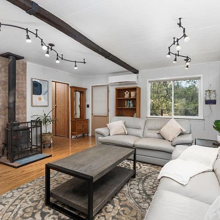 Views, Hot Tub, Outdoor Shower, 15M From Sequoia Three Rivers Exterior photo