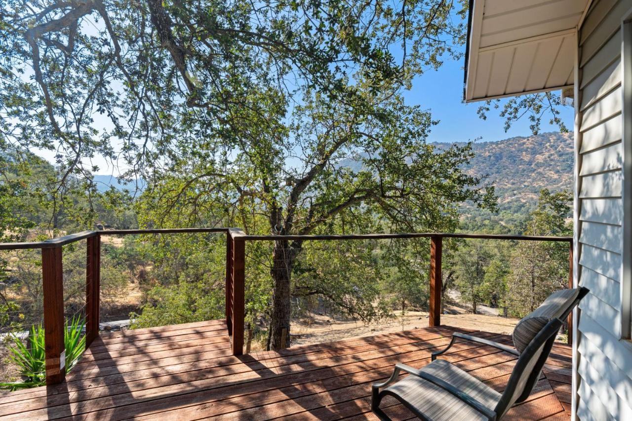 Views, Hot Tub, Outdoor Shower, 15M From Sequoia Three Rivers Exterior photo