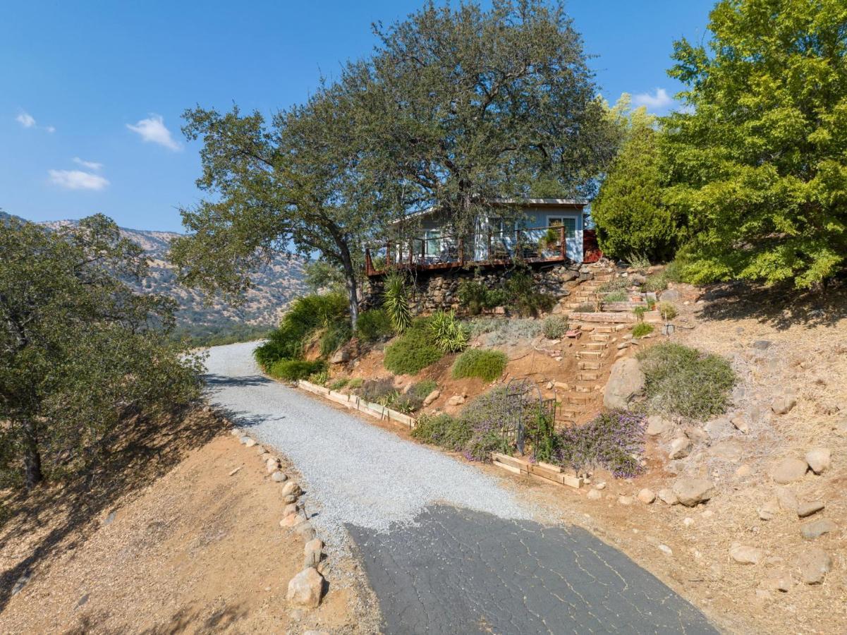 Views, Hot Tub, Outdoor Shower, 15M From Sequoia Three Rivers Exterior photo