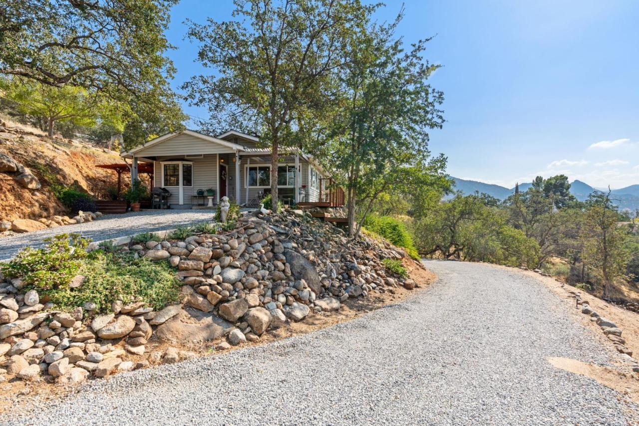 Views, Hot Tub, Outdoor Shower, 15M From Sequoia Three Rivers Exterior photo