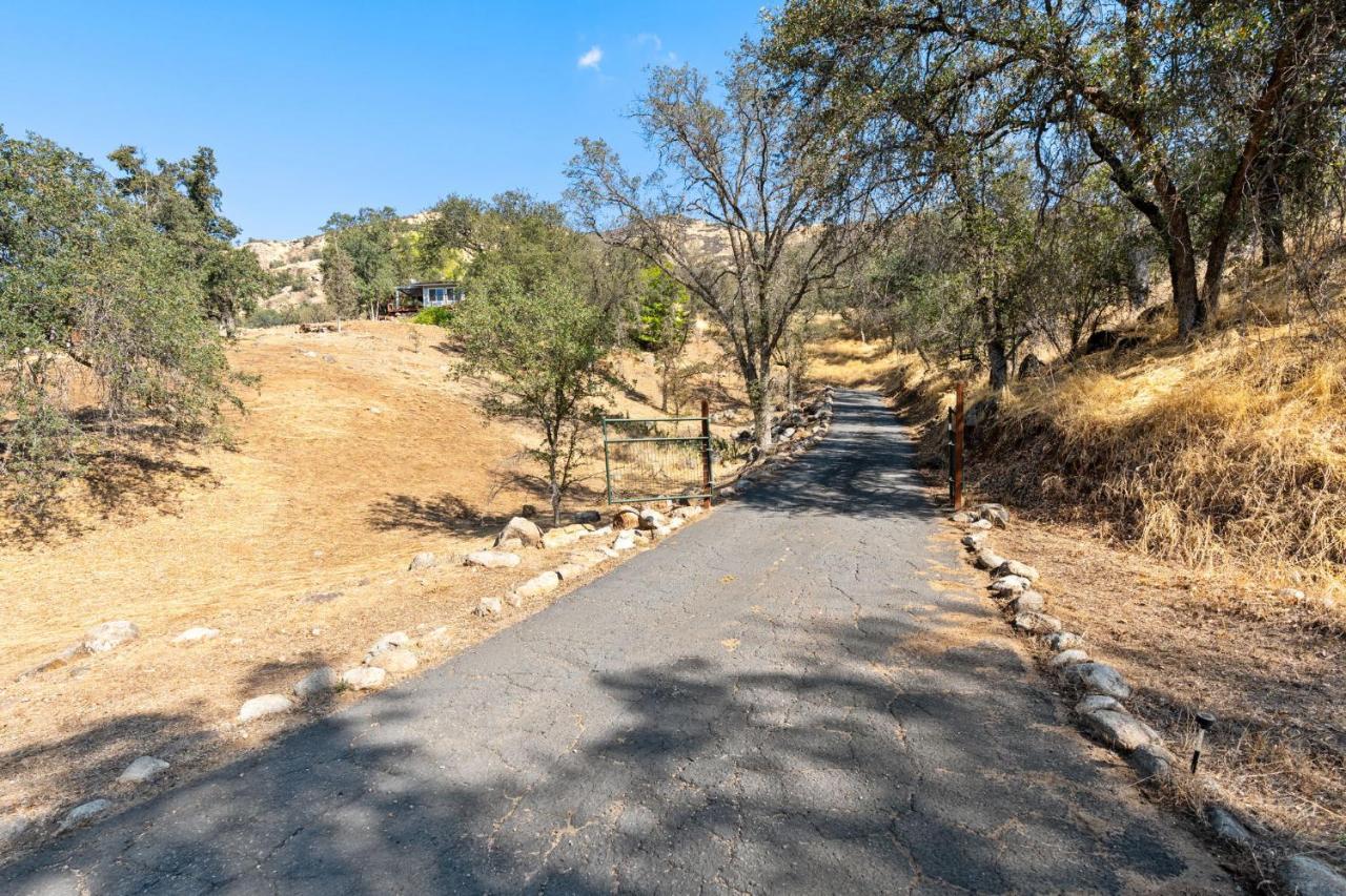Views, Hot Tub, Outdoor Shower, 15M From Sequoia Three Rivers Exterior photo