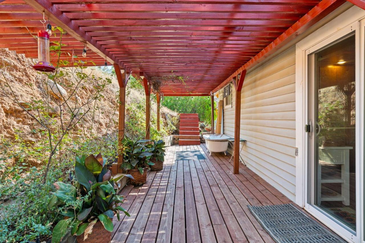 Views, Hot Tub, Outdoor Shower, 15M From Sequoia Three Rivers Exterior photo