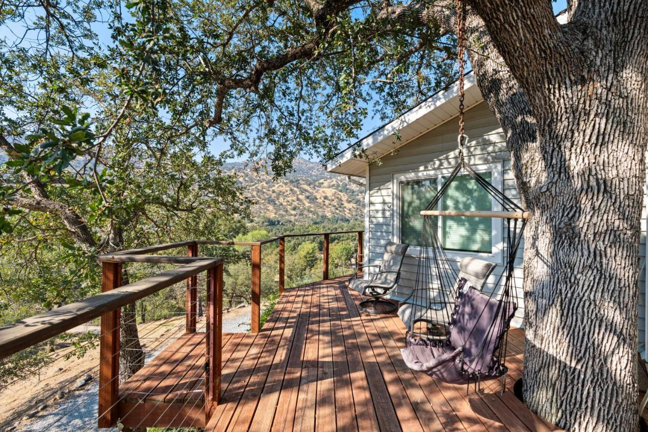 Views, Hot Tub, Outdoor Shower, 15M From Sequoia Three Rivers Exterior photo