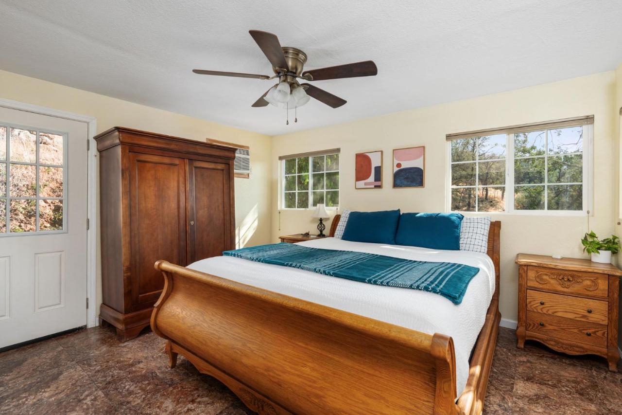 Views, Hot Tub, Outdoor Shower, 15M From Sequoia Three Rivers Exterior photo