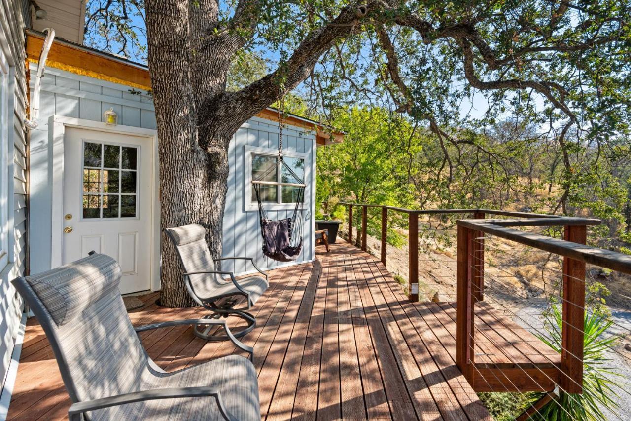 Views, Hot Tub, Outdoor Shower, 15M From Sequoia Three Rivers Exterior photo