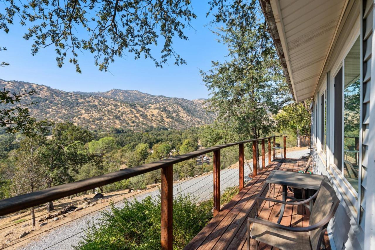 Views, Hot Tub, Outdoor Shower, 15M From Sequoia Three Rivers Exterior photo